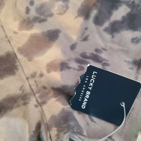 Chevrolet Camaro T-Shirt Tie Dye Lucky Brand Chevy Men's Large L NEW WITH TAG - Picture 5 of 7